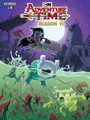 cover image of Adventure Time Season 11 (2018), Issue 4
